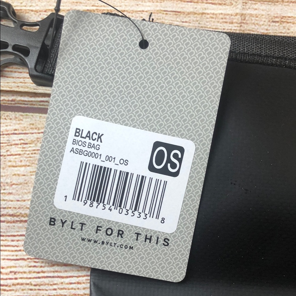 NWT BYLT Black Bio Dry Bag Roll-Top - Picture 2 of 5